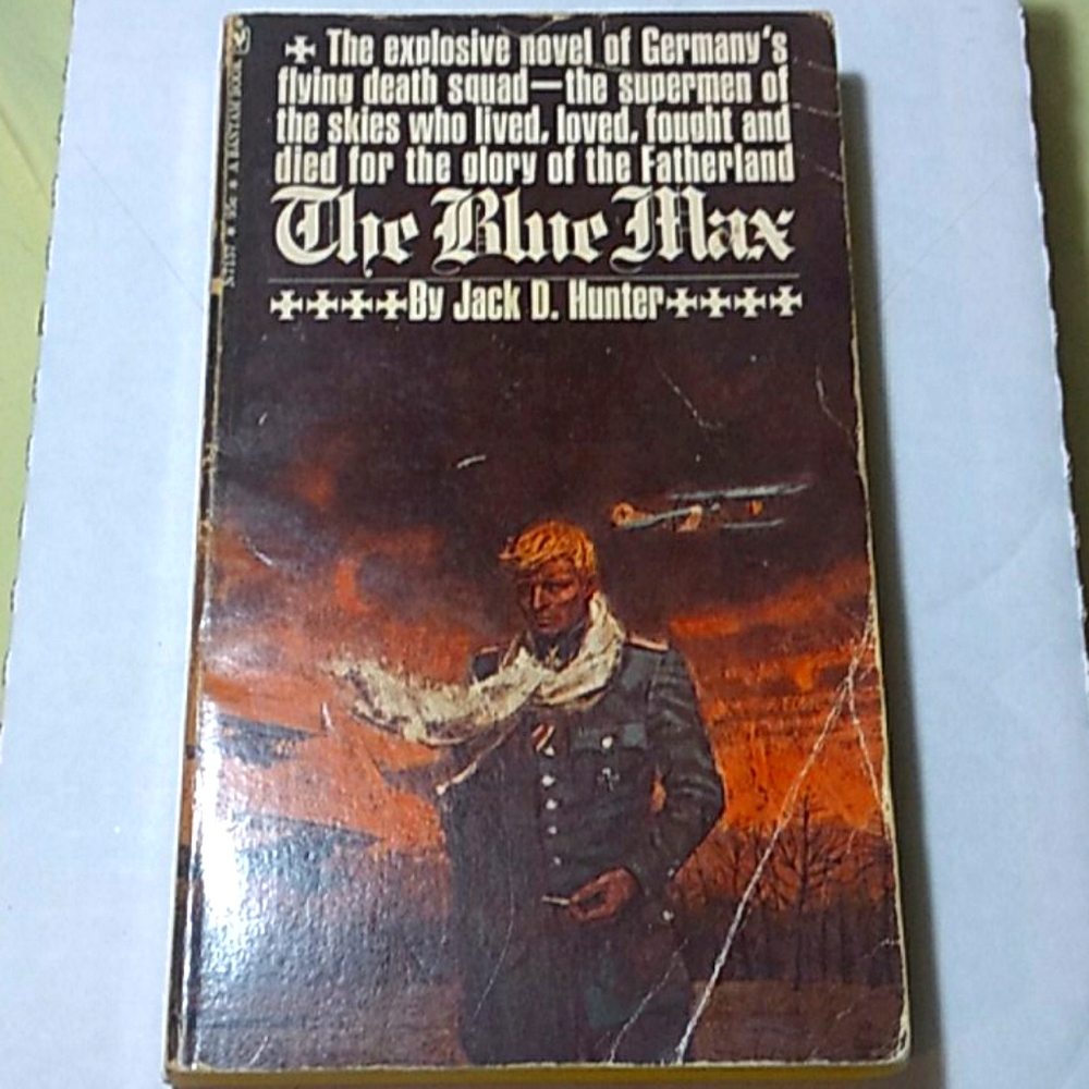 (5/$10) Vintage Novel: The Blue Max